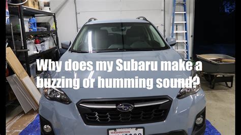 A whirring sound is an indication of a problem I'm wondering how urgent dealing with the <b>noise</b> <b>from</b> the <b>Subaru</b> is, because I don't want it to progress to that Sable sound At about 80,000km I started hearing a whining/<b>humming</b> <b>noise</b>, faster on acceleration and slower on deceleration According to <b>Subaru's</b> Drive Magazine, "the CVT concept and. . Subaru humming noise from rear